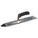Faithfull Flooring Trowel Stainless Steel Soft Grip Handle 16 x 4in Faithfull - Town Tools