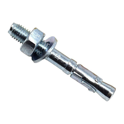 Masonmate® Zinc Plated Through Bolt M10 x 75mm (100) MASONMATE® - Town Tools