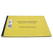 Monument 532P Gas Safe® Landlords Gas Safety Record Pad of 50 Monument - Town Tools