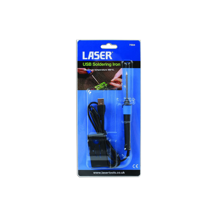 Laser USB Soldering Iron 7584 Laser - Town Tools 