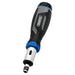 Draper Soft Grip Ratchet Screwdriver and Bit Set, 1/4" (13 Piece) Draper - Town Tools