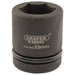 Draper Expert HI-TORQ 6 Point Impact Socket, 1" Sq. Dr., 33mm 05113 Draper - Town Tools 