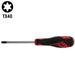 Teng Tools TX Screwdriver TX40 x 100mm L Teng Tools - Town Tools 