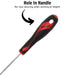 Teng Tools PH Screwdriver PH0 x 75mm S Teng Tools - Town Tools 