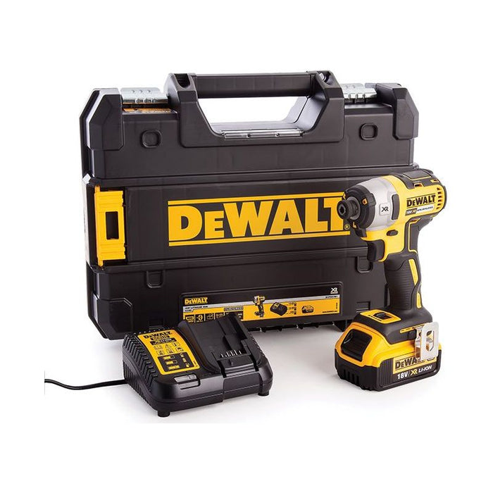 Dewalt Power Tools DCF887 M1 XR Impact Driver 18V 1 x 4.0Ah Li-ion DeWALT Power Tools - Town Tools