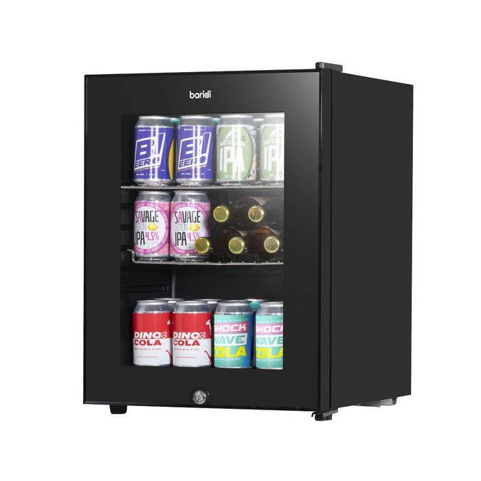 Baridi Mini Drinks Fridge 40L Capacity DH98