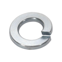 Sealey Spring Washer DIN 127B  M5 Zinc Pack of 100 SWM5