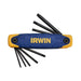 Irwin® TORX Key Folding Set of 8: TX9-TX40 IRWIN® - Town Tools