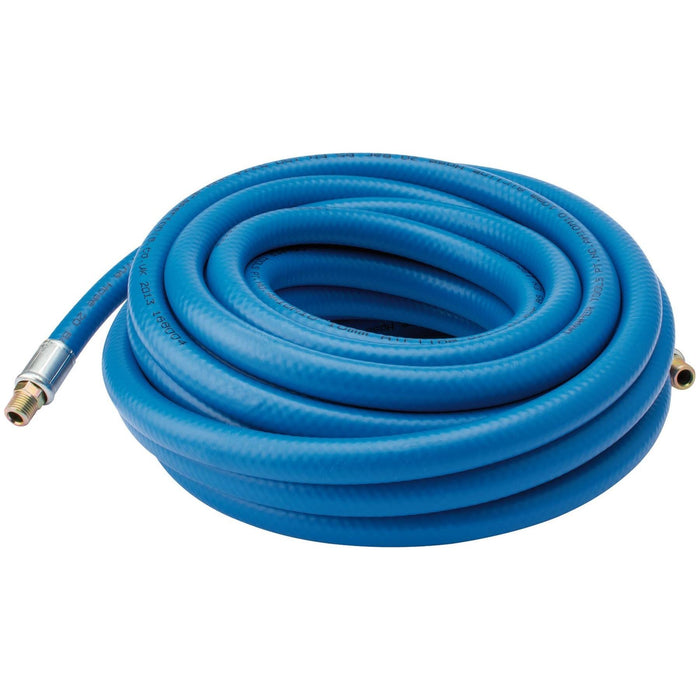 Draper Air Line Hose, 10m, 3/8"/10mm Bore, 1/4" BSP 38336 Draper - Town Tools 