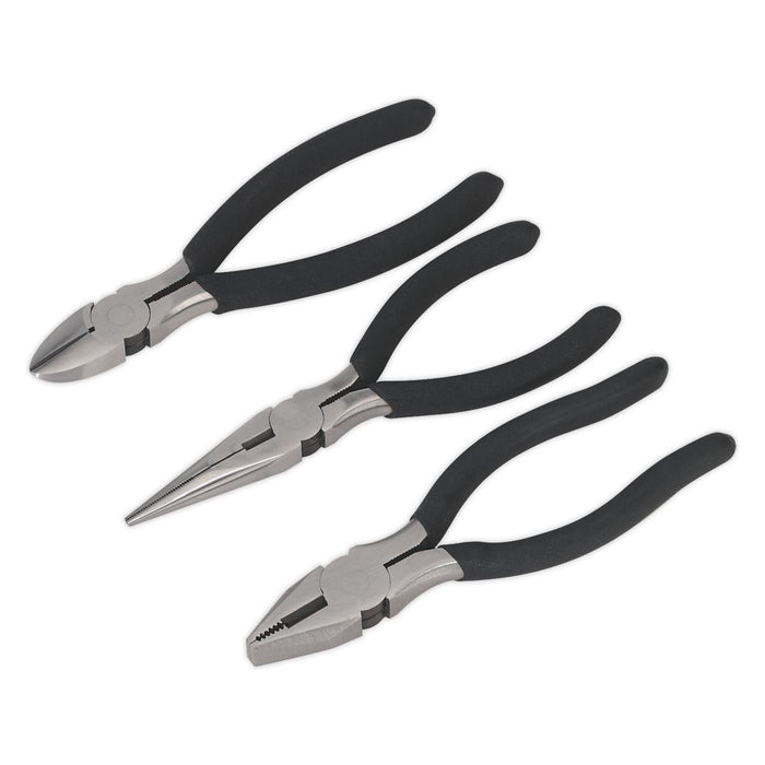 Sealey Pliers Set 3pc S0447 Siegen by Sealey - Town Tools 