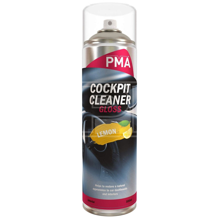 PMA Dashboard Trim Sheen - Lemon - Gloss - 500ml PMA - Town Tools 