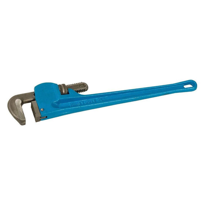 Silverline Expert Stillson Pipe Wrench Length 600mm - Jaw 85mm Silverline - Town Tools 