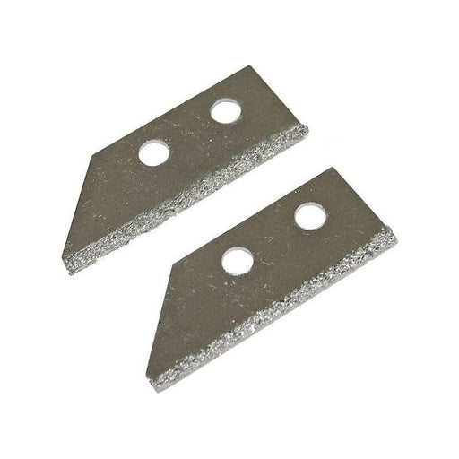 Faithfull Replacement Carbide Blades For FAITLGROUSAW Grout Rake (Pack of 2) Faithfull - Town Tools