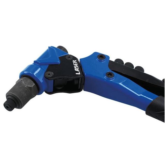 Laser 3-in-1 Riveter, RivNut & Reaming Tool 8355