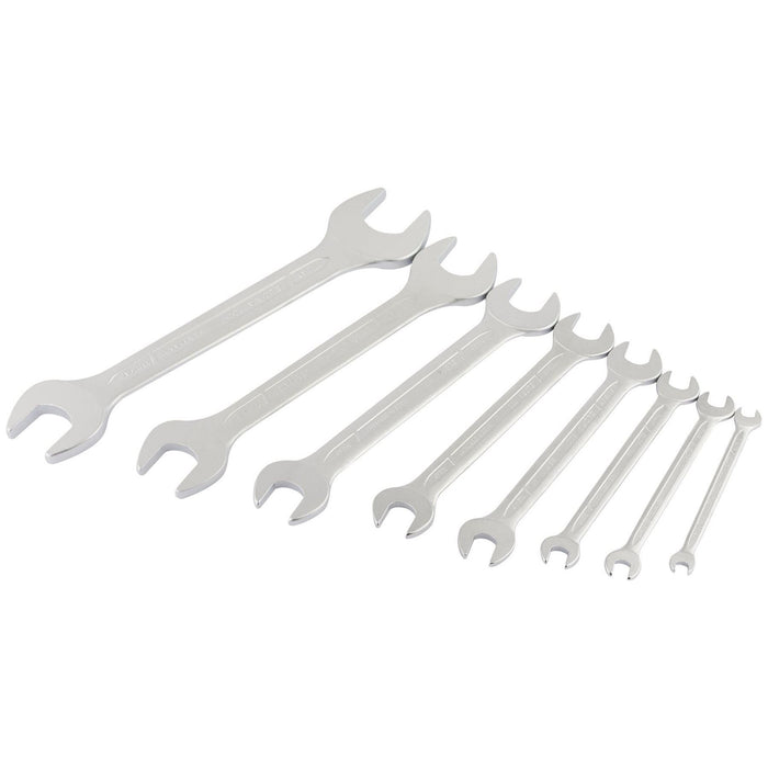 Draper Long Imperial Open End Spanner Set (8 Piece) 01218 Draper - Town Tools 