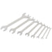 Draper Long Imperial Open End Spanner Set (8 Piece) 01218 Draper - Town Tools 