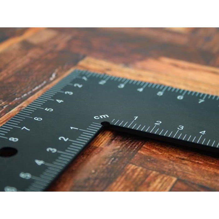 Faithfull Black Steel Roofing Square 400 x 600mm (16 x 24in) Faithfull - Town Tools