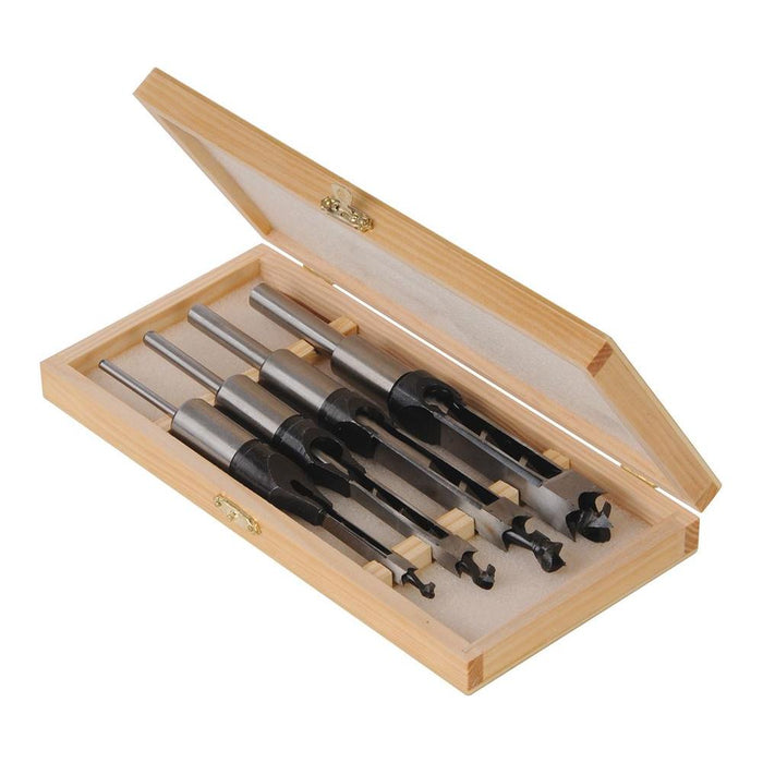 Silverline Mortice Chisel Set 4pce 6 - 16mm Silverline - Town Tools 