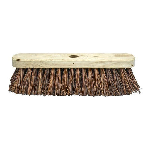 Faithfull Stiff Bassine Broom Head 300mm (12in) Faithfull - Town Tools
