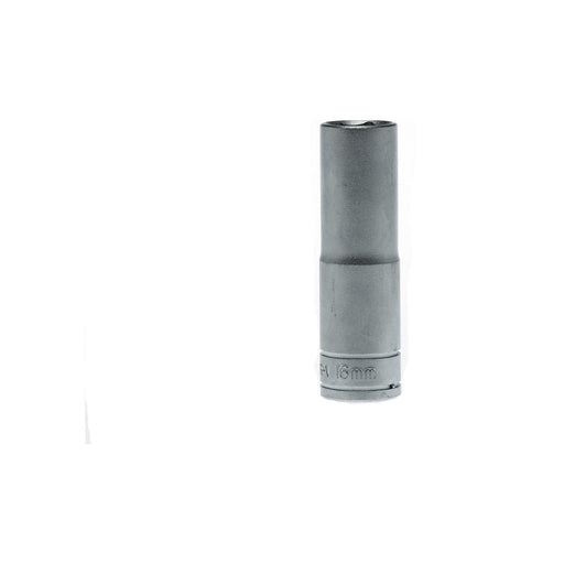 Teng Tools 1/2" Deep Socket 6 pt Metric 16mm Teng Tools - Town Tools 