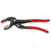 Knipex Plastic Pipe Grip Pliers Plastic Jaws Black 250mm Knipex - Town Tools