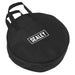Sealey Adjustable (3.5kW) Type 2 to UK 3-Pin Plug Portable EV Charger - 5m Cable Sealey - Town Tools 