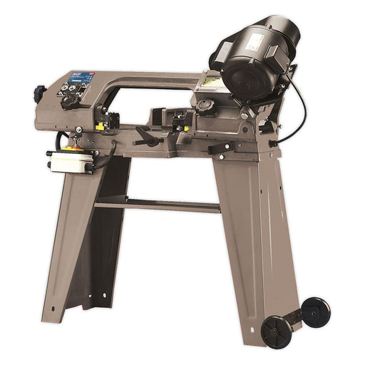 Sealey Metal Cutting Bandsaw 3-Speed 150mm 230V SM5 Sealey - Town Tools 