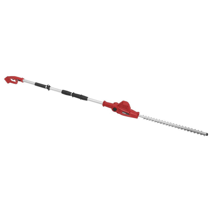 Sealey Pole Hedge Trimmer 20V SV20 Series Cordless  Body Only CP20VPHT Sealey - Town Tools 