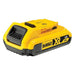 Dewalt Power Tools DCB183 XR Slide Battery Pack 18V 2.0Ah Li-ion DeWALT Power Tools - Town Tools