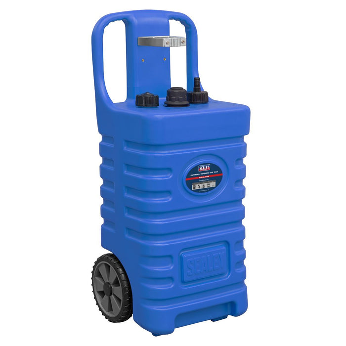 Sealey Mobile Dispensing Tank 55L - Blue DT55B Sealey - Town Tools 