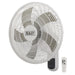 Sealey 3-Speed Wall Fan with Remote Control 18" 230V SWF18WR Sealey - Town Tools 