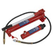 Sealey SuperSnap Push Ram with Pump & Hose Assembly 10 Tonne 610/45 Sealey - Town Tools 