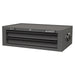 Superline Pro Superline PRO Mid-Box Tool Chest 2 Drawer - Grey/Black AP26029TG Superline Pro - Town Tools 