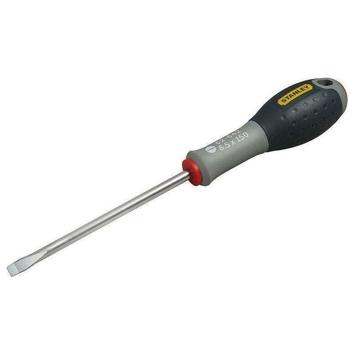 Stanley® Hand Tools FatMax® Stainless Steel Screwdriver Flared Tip 6.5 x 150mm STANLEY® Hand Tools - Town Tools
