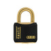 Abus Mechanical T84MB/20mm Black Rustproof Padlock ABUS Mechanical - Town Tools