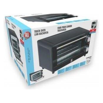 All Ride 24V Mini Electric Oven – 9L | 300W | With Tray, Grill & Timer | Stainless Steel Allride - Town Tools