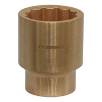 Sealey Socket 28mm 1/2"Sq Drive Non-Sparking WallDrive NS060