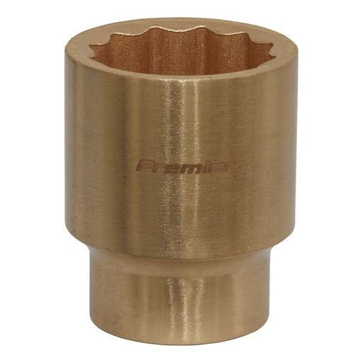 Sealey Socket 28mm 1/2"Sq Drive Non-Sparking WallDrive NS060 Sealey - Town Tools 