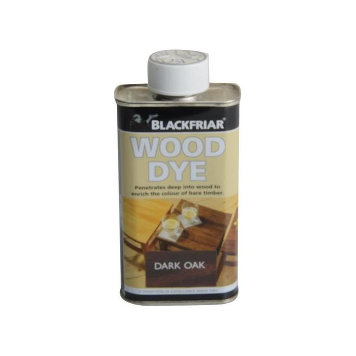 Blackfriar Wood Dye Dark Oak 250ml Blackfriar - Town Tools