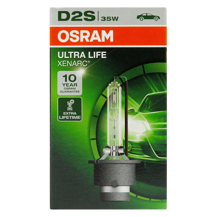 Osram XENARC ULTRA LIFE D2S HID Xenon discharge bulb, discharge lamp, 66240ULT, Osram - Town Tools 