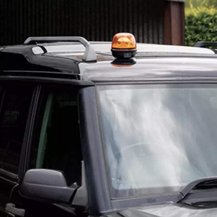 Wireless Rechargeable LED Amber Warning Beacon Light 12/24V, IP67 - MP4099 Town Tools - Town Tools 