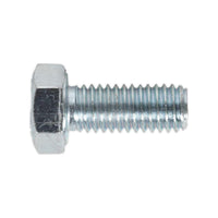Sealey HT Setscrew M5 x 12mm 8.8 Zinc Pack of 50 SS512