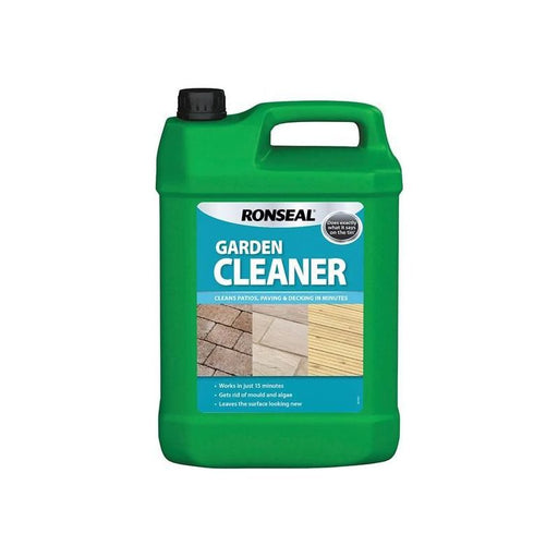 Ronseal Garden Cleaner 5 litre Ronseal - Town Tools