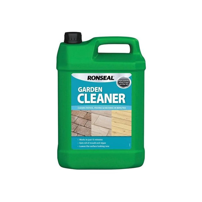 Ronseal Garden Cleaner 5 litre Ronseal - Town Tools