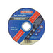Faithfull Inox Cutting Disc 115 x 1.2 x 22.23mm Faithfull - Town Tools