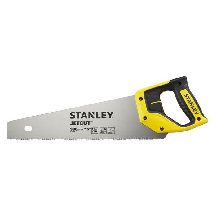 Stanley® Hand Tools Jet Cut Fine Handsaw 380mm (16in) 11 TPI STANLEY® Hand Tools - Town Tools