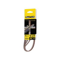 Flexovit Powerfile Sanding Belt 454mm x 13mm Fine 120g (Pack 4)