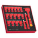 Teng Tools 3/8" Insulated Socket Set FOAM2 18 Pieces Teng Tools - Town Tools 