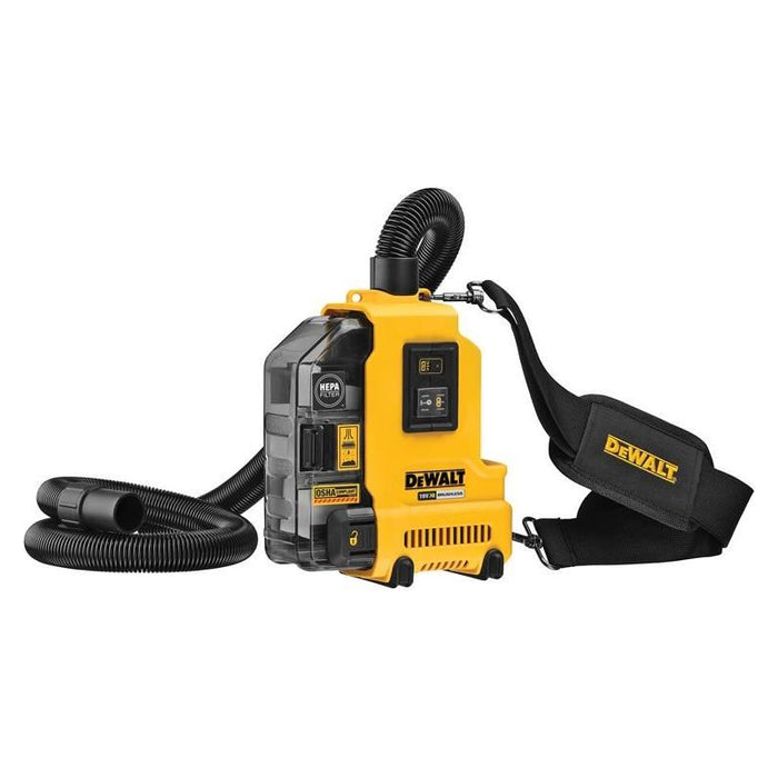 Dewalt Power Tools DWH161N XR Universal Dust Extractor 18V Bare Unit DeWALT Power Tools - Town Tools