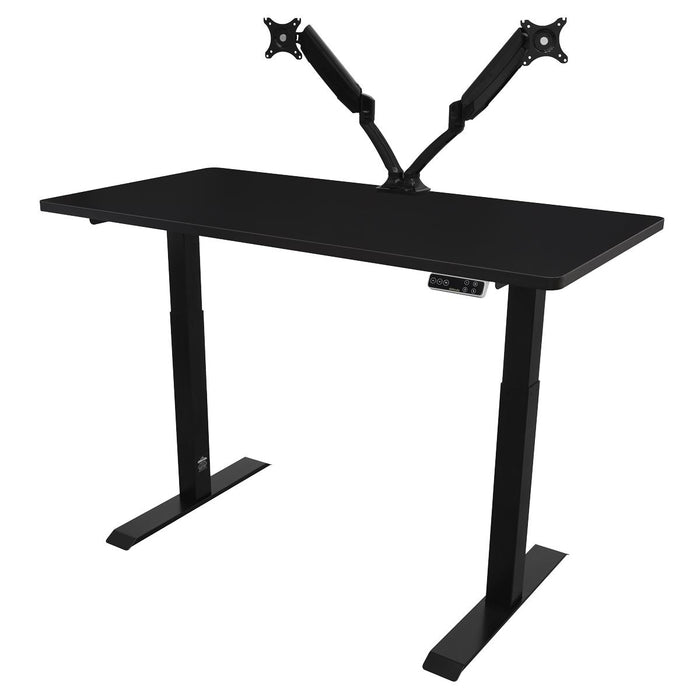 Dellonda  Electric Height Adjustable Standing Desk 1400 x 700mm Dual Motor 100kg